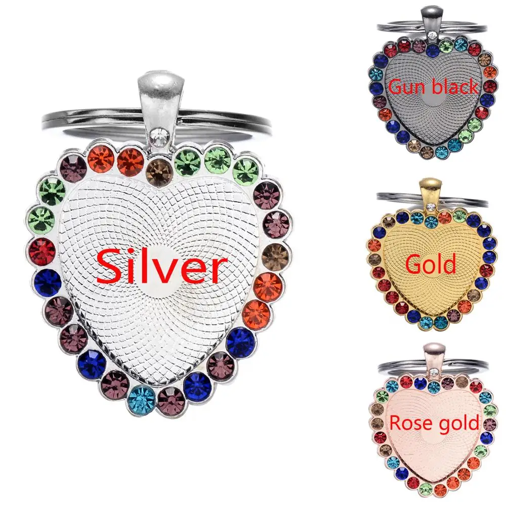 Брелок стразы из стекла с кабошоном в виде капли воды цитатами учителя