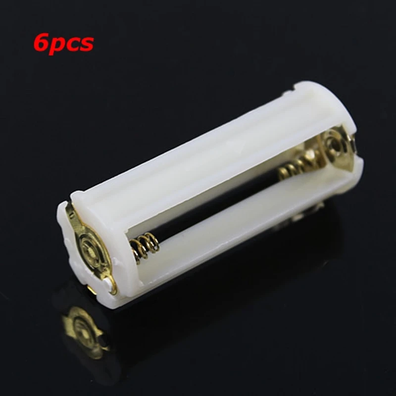 

6pcs Plastic Battery Holder Case Box 3 AAA LR03 For Flashlight Torch New