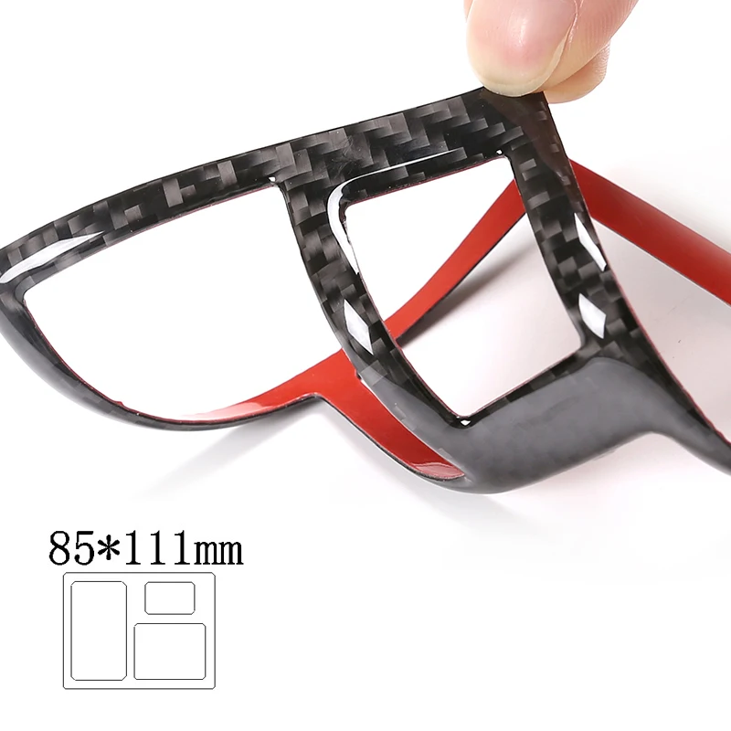 Автомобильное зеркало заднего вида из углеродного волокна регулируемая