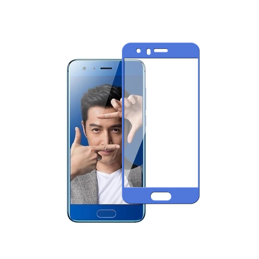 Закаленное стекло для Honor 9 полное покрытие 2.5D защита экрана защитное закаленное |