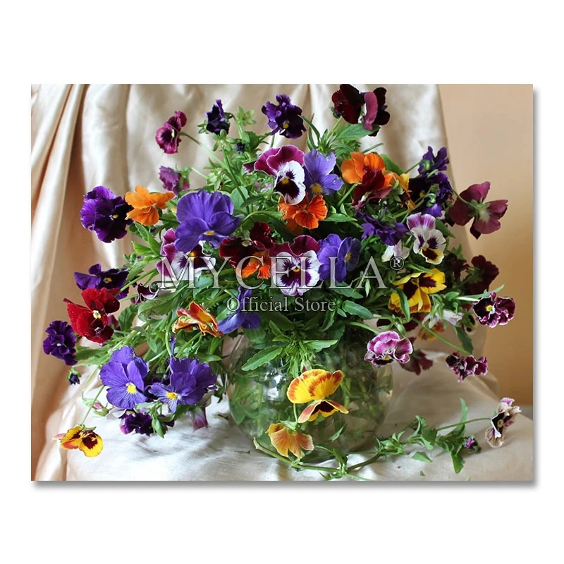 

Spend ,Diamond Embroidery Flower, Full Mosaic Diamond Painting Cross Stitch,Wall Decor,Diamond Painting, DIY Kits,Christmas