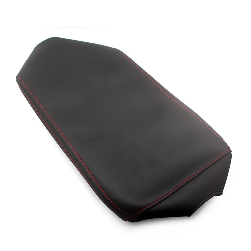 Автомобильный интерьер центр подлокотник консоль коробка крышка из микрофибры