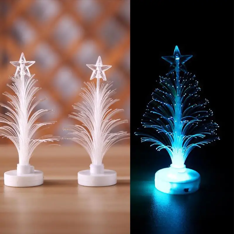 Светодиодный светильник Рождественская елка домашняя цветная лампа для