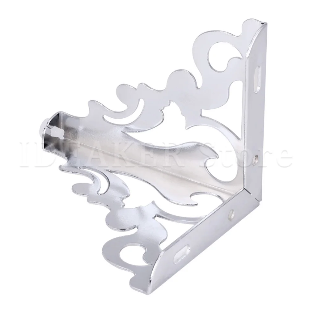 Набор из 4 полированный металл диван ножки стула Современные Полые Паттен стол