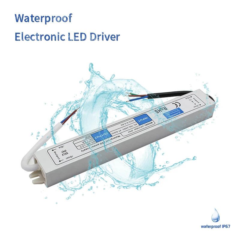 

AC TO DC 12V 45W IP67 Power Supply Waterproof 110V 220V To 12V IP67 LED Driver 12 volt power supply 45W Lighting Transformer