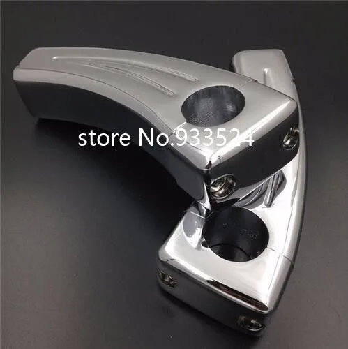 5 &quotМотоцикл 1&quot 25 мм руль откатные стояки для Harley Honda Yamaha Suzuki Kawasaki Старый