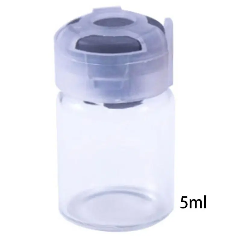 5мл пузырек из трубного сладкий Карамельный цвет крышка пустые бутылки