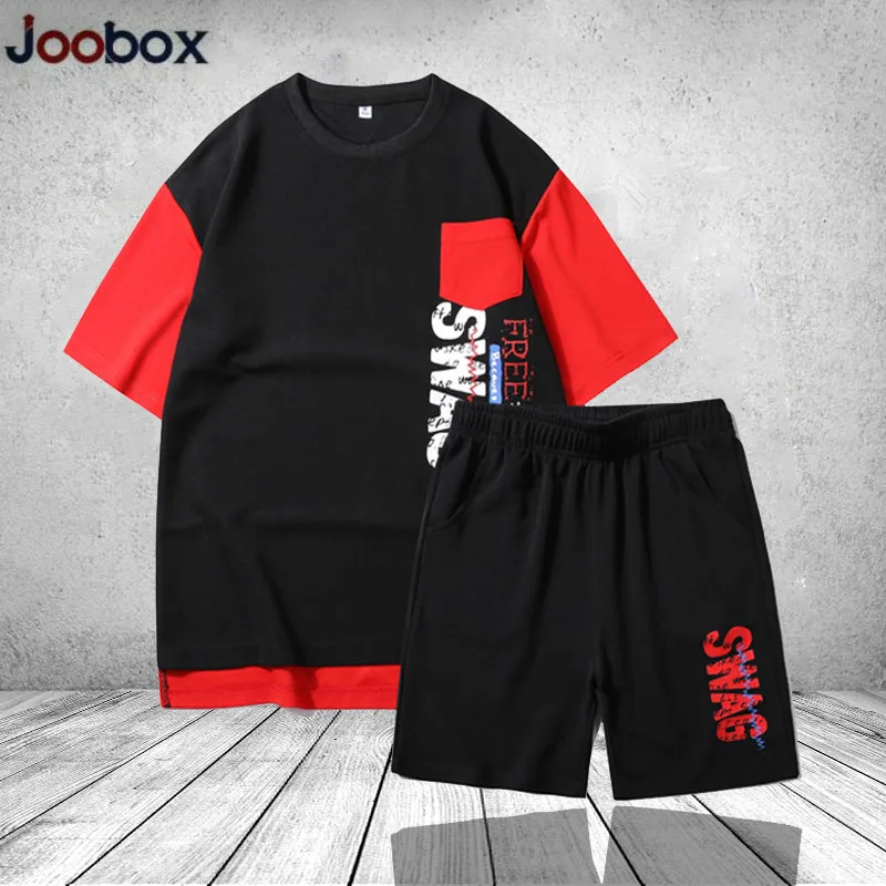 Мужские спортивные костюмы летние повседневные Модные мужские комплекты