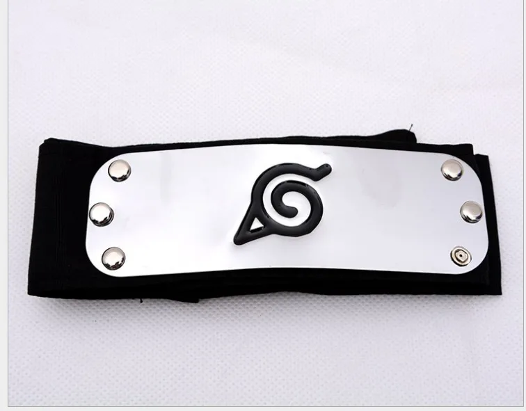 Какаси из аниме повязка на голову костюмы для косплея аксессуары игрушки