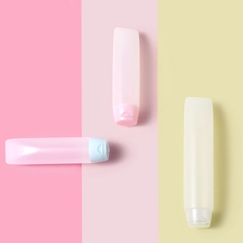 30 мл 50 дорожный пустой флакон для помады портативный пластиковый многоразовый