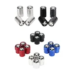 4 шт. колпачки для стержней клапана автомобильной шины для Peugeot 308 206 207 408 508 RCZ 208 3008 2008 4008 5008 автомобильные аксессуары для стайлинга автомобиля