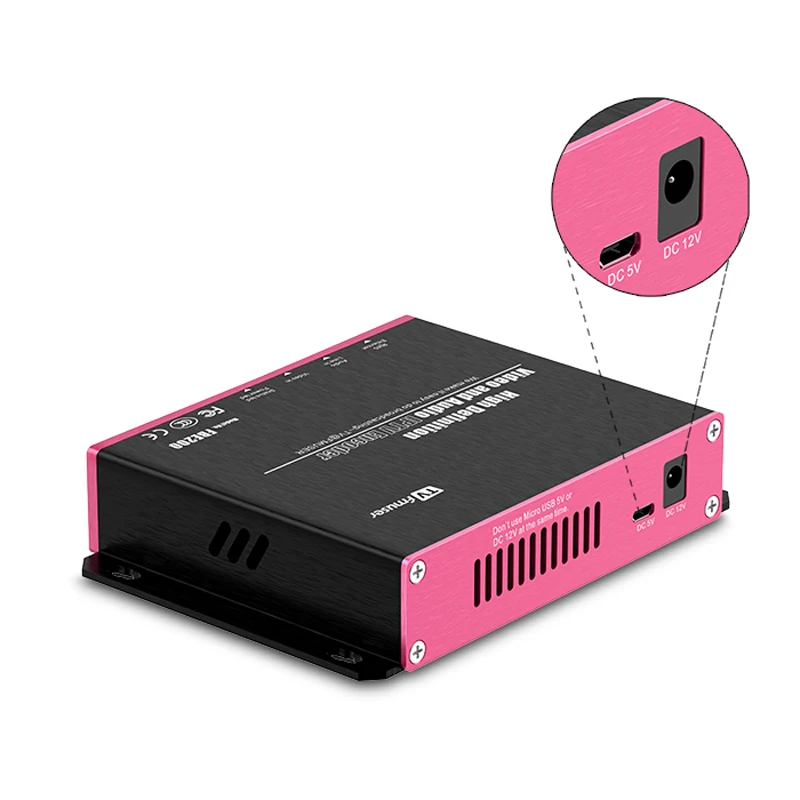 FMUSER FBE200 H.264 LAN HDMI HD видео IPTV кодер прямой трансляции для Facebook YouTube Wowza|iptv hd|iptv iptviptv de |