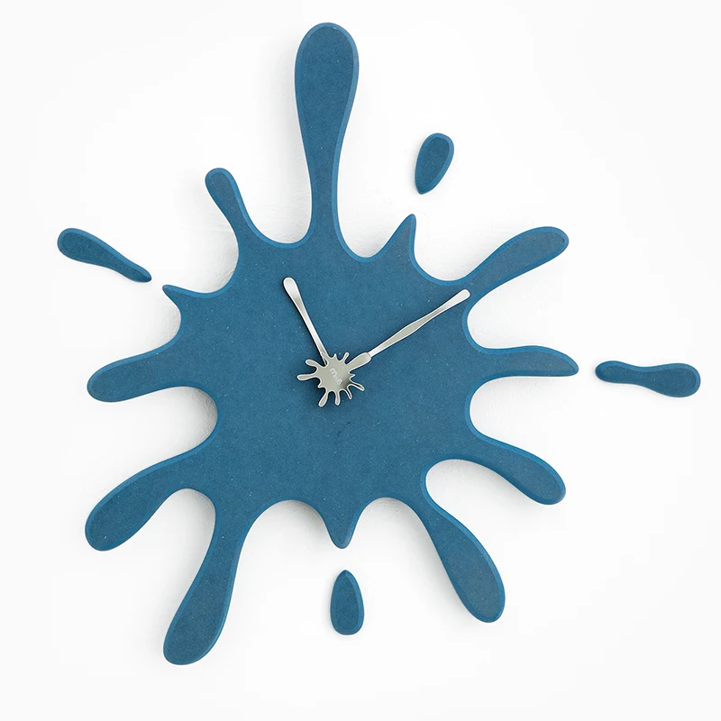 

Art Wall Clock Colorful Creative Living Room Silent Wall Clock Modern Design Minimalist Relojes Pared Home Decor