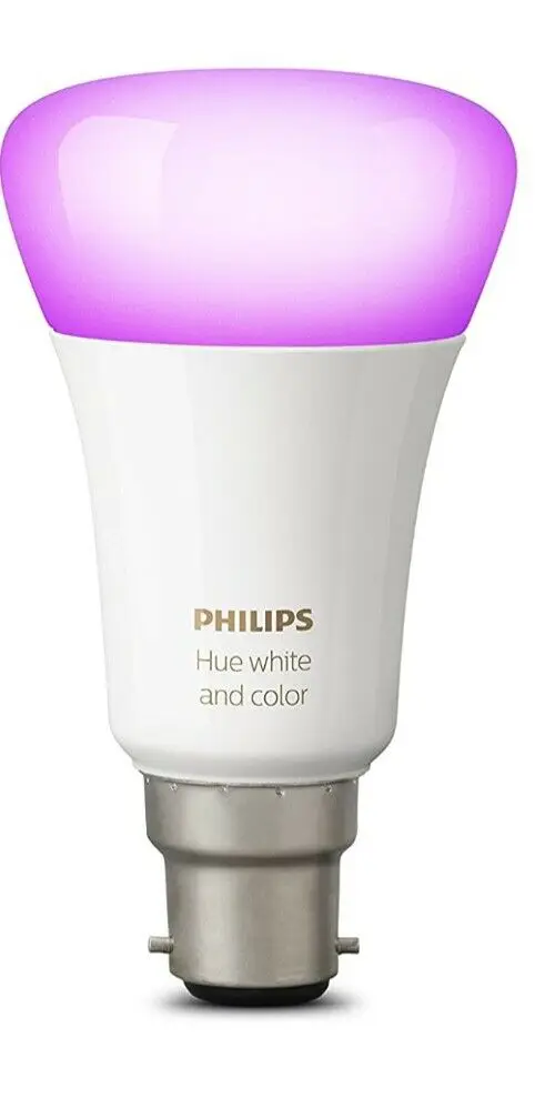 Умная лампа для Philips Hue B22 более богатый цвет белая и цветная атмосфера
