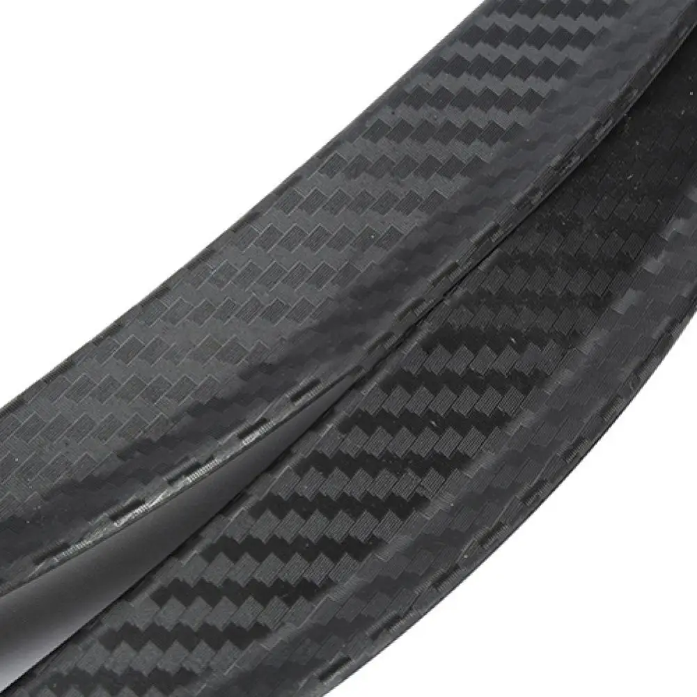

1Pair 24.5cm Soft PVC Fender Flares Arch Wheel Eyebrow Guard Kit for Car Truck Auto Replacement Exterior Parts Mudguards