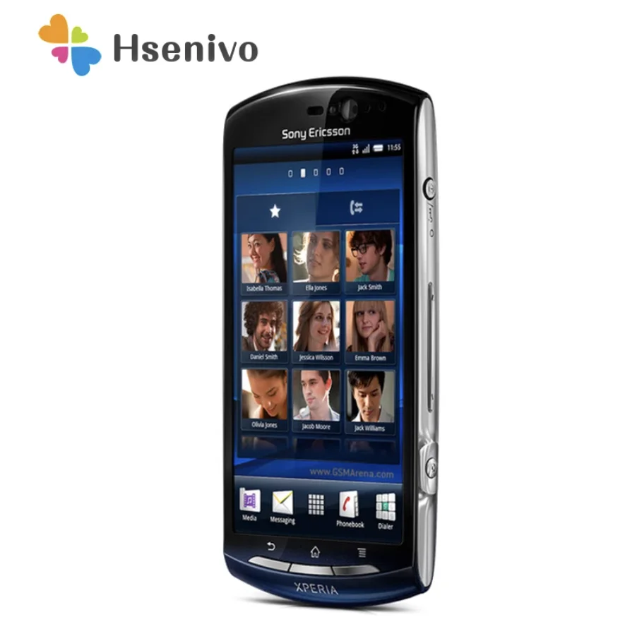 Оригинальный разблокированный телефон Sony Ericsson MT15 Xperia Neo mt15 Kyno MT15i Halon Hallon передняя