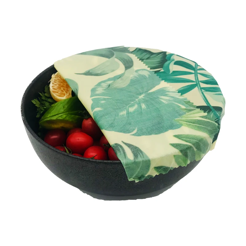 Многоразовая пищевая обертка в скандинавском стиле экологически чистая