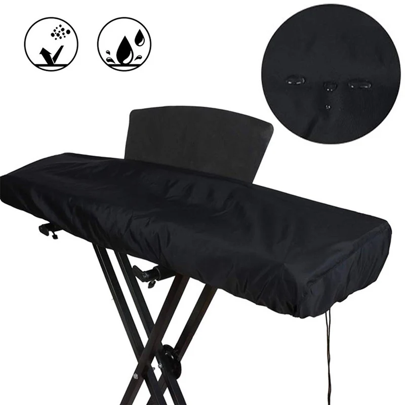 

New Waterproof Adjustable Piano Keyboard For 88-key Keyboard Super Practical Piano Covers Dust-proof Cover Dustproof Storage Bag