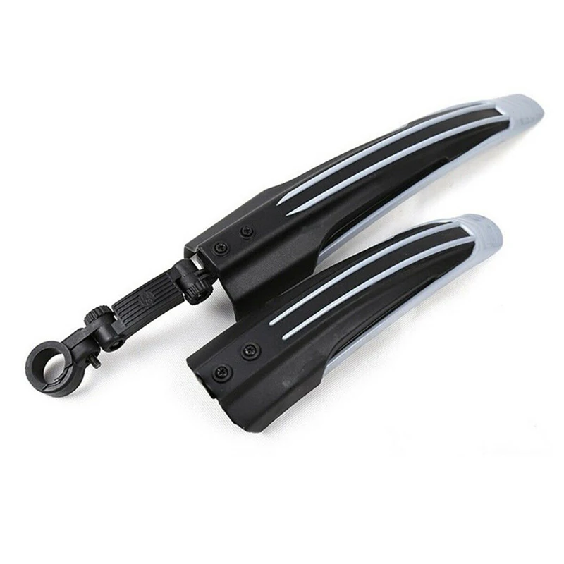 2PCS Bike Bicycle Mud Flaps MTB Splash Guard Protector Fender Mudflaps Proof Plate Set 6 Colors For 27mm-30.9mm Seat Post | Спорт и