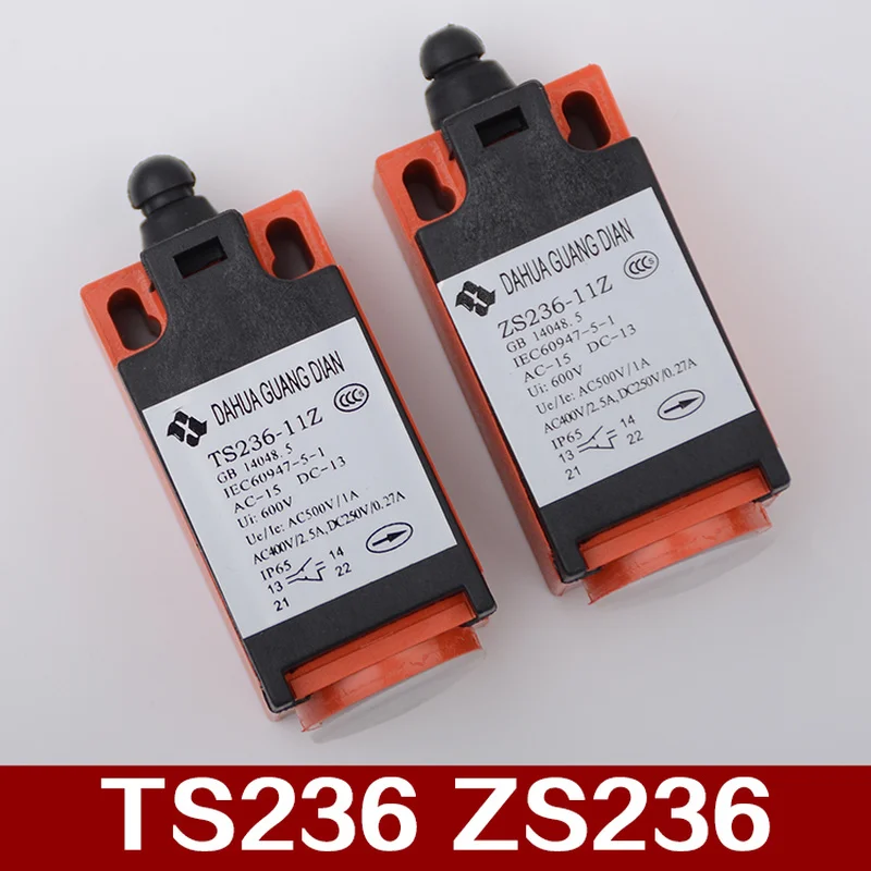 3 шт. буферный переключатель эскалатора автоматический сброс TS236 ручной ZS236