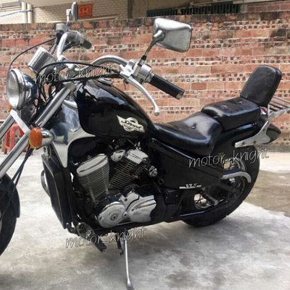 Reaer спинкой Sissy Bar + багажная полка для Honda Steed 400 STEED400 VLX400 VT400 1991-97 | Автомобили и
