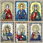 AZQSD Алмазная картина особой формы, подарок ручной работы, стразы, частичное сверление, настенная живопись 24x34cm