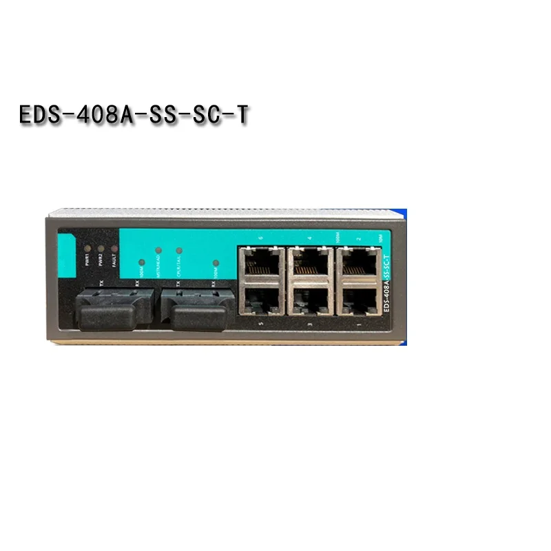 

EDS-408A-SS-SC-T 8-Port Industrial Managed Ethernet Switch Original