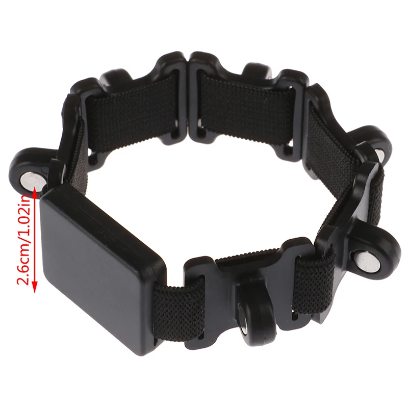 Салон магнитный браслет на запястье ремешок ремень зажим для волос держатель