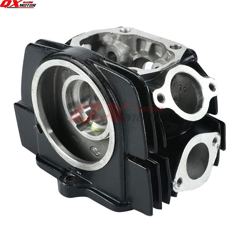 Motorcycle Cylinder Head For 52.4mm Bore lifan LF 125cc lf125 Horizontal Kick Starter Engines Dirt Pit Bikes Atv Quad Parts | Автомобили и