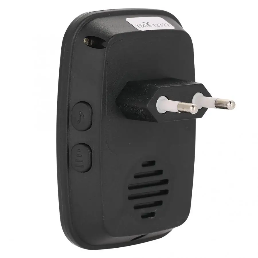 Домашний Беспроводной дверной звонок музыкальный телефон внешний передатчик 1