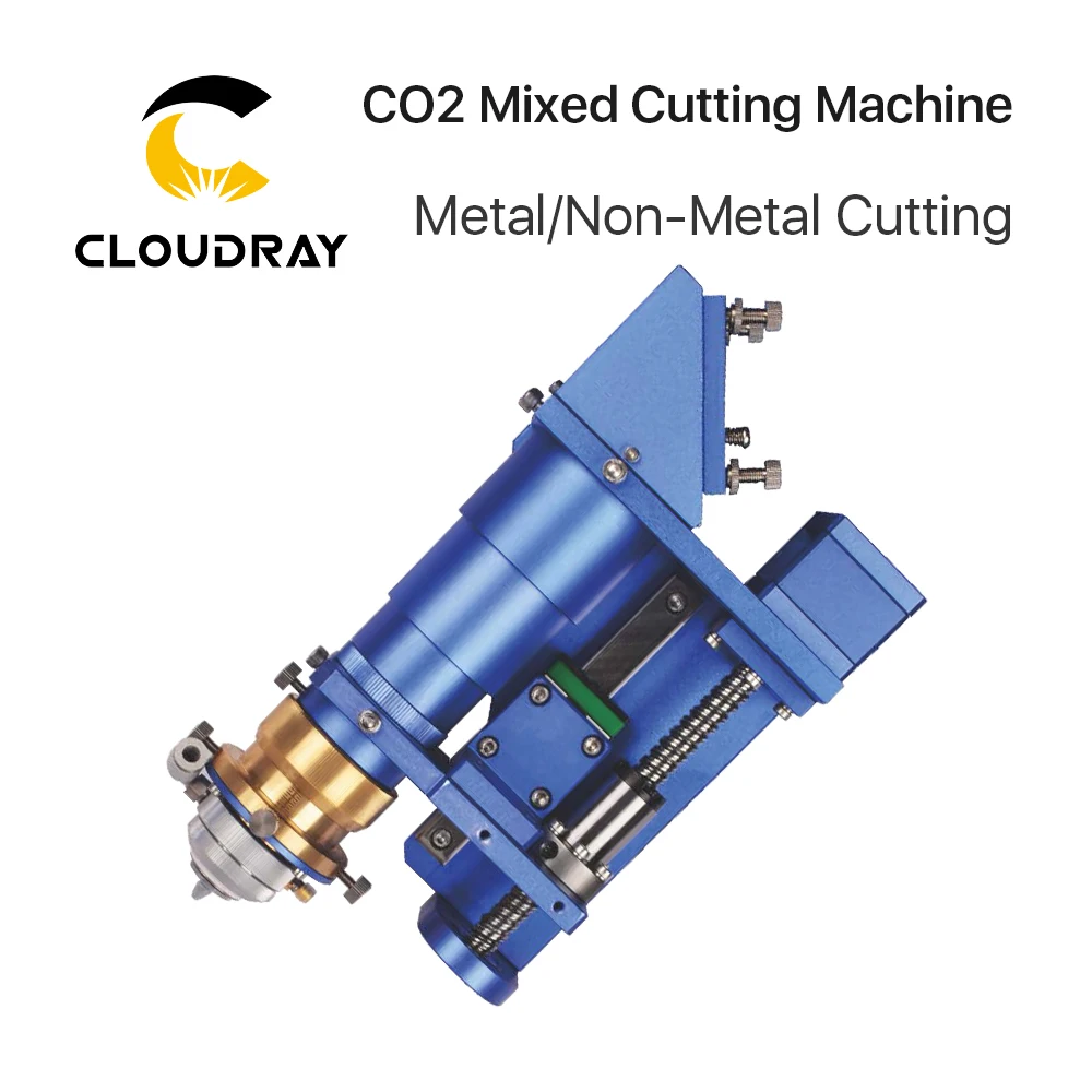 Cloudray 130W / 300W CO2 машина для смешанной резки CRM1390 &amp CRM1313 CRM1620 с S A чиллером 5200AH |