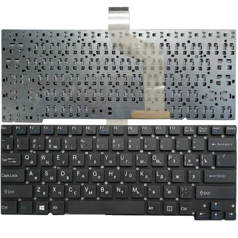 Клавиатура для ноутбука Sony Vaio SVT13 SVT 1311 SVT13115 без рамки черная 149109811 | Компьютеры и