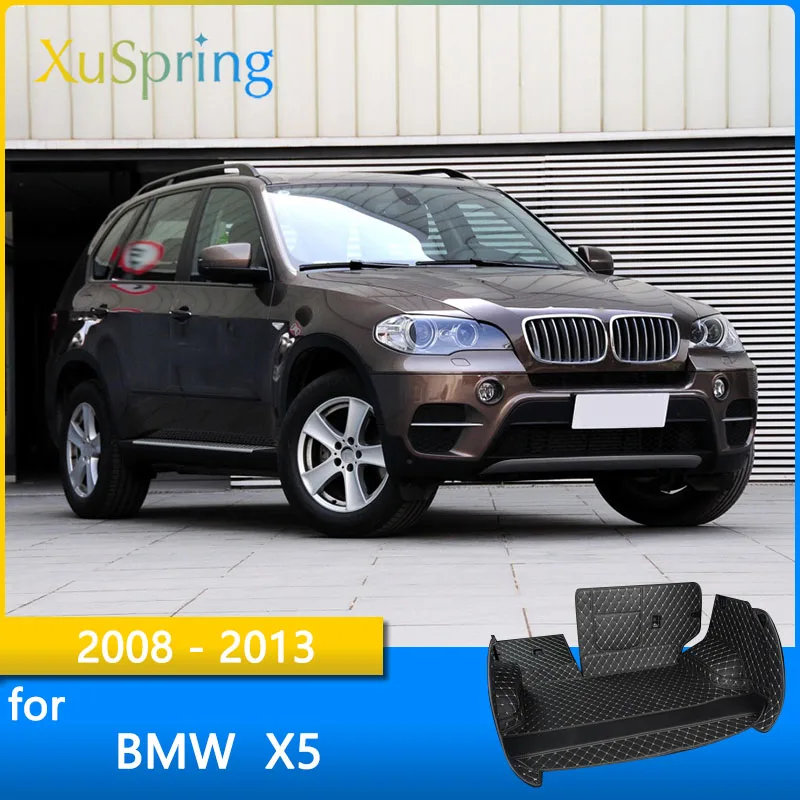 

Коврик для багажника автомобиля, прочный коврик для багажника BMW X5 2008 2009 2010 2011 2012 2013, защитный Стайлинг