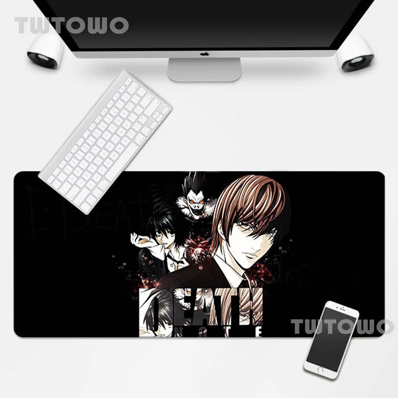 

Наклейки для мыши в стиле аниме «Death Note»