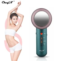 ckeyin ultrasonic body slimming machine led phototherapy ems beauty instrument infrared skin therapy fat burner beauty device