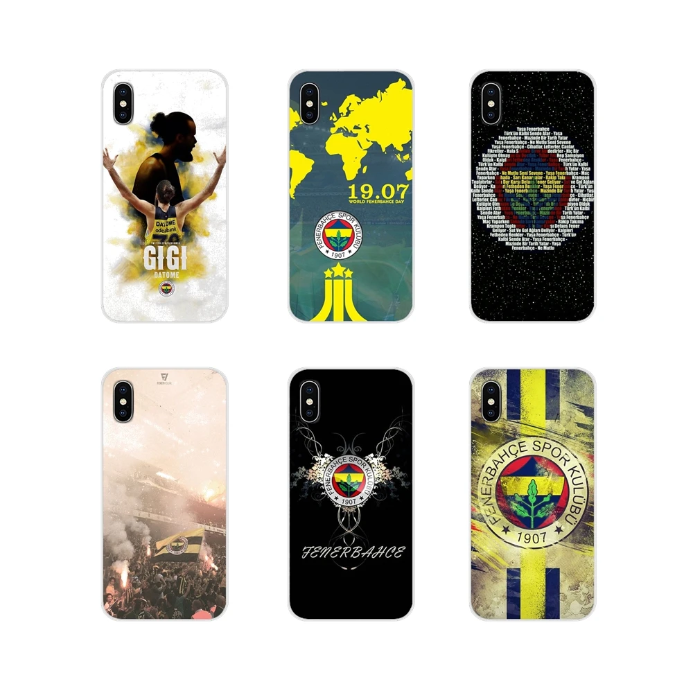 Турецкий турбинский йенин Derbisi Fenerbahce для Xiaomi Redmi 4A S2 Note 3 3S 4 4X 5 Plus 6 7 6A Pro Pocophone F1