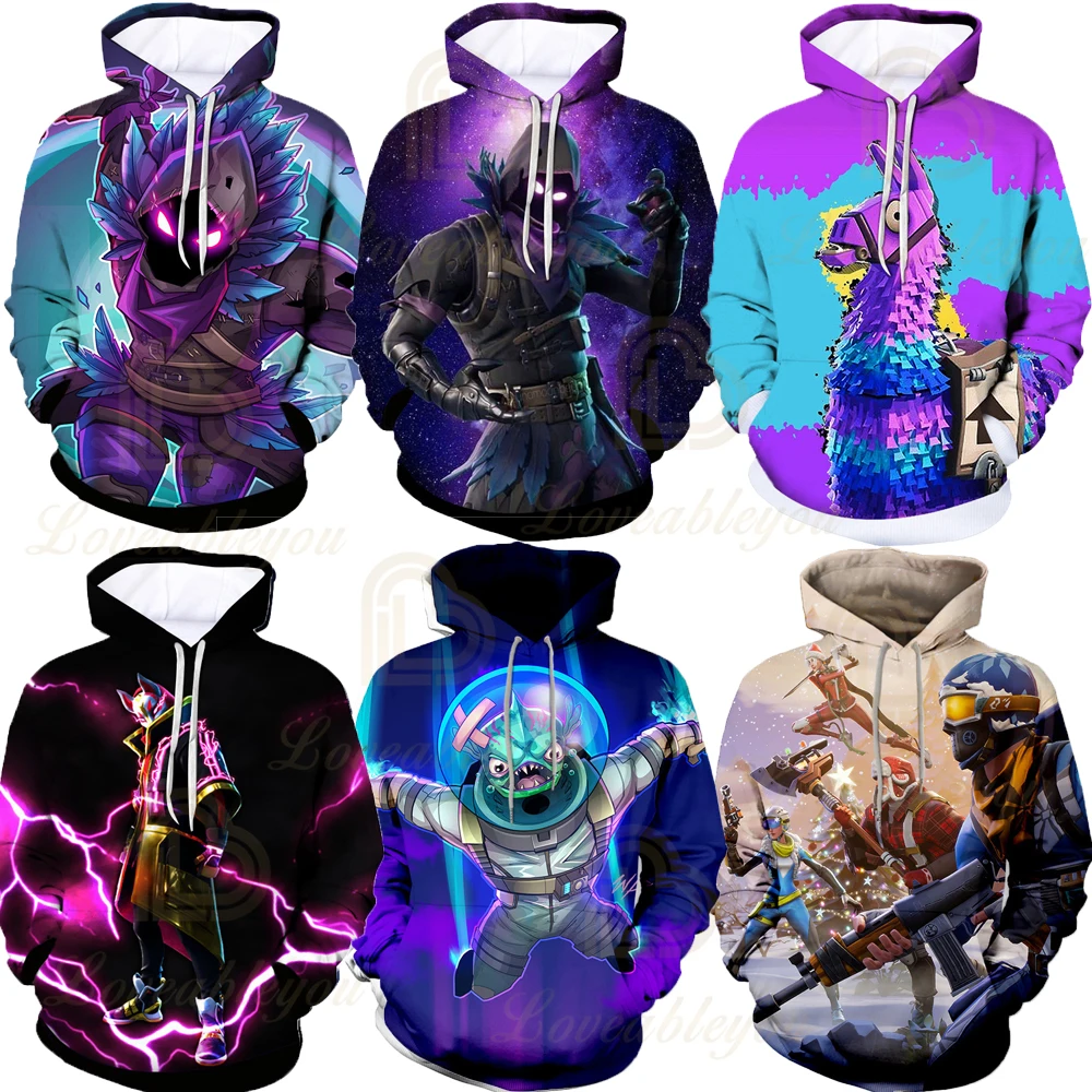 

Shooting Game Kids Hoodie 2T - 14T Children Hoodie Boys Girls Sweatshirt Cosplay Hoodies Hip Hop Men Sweatshirt Harajuku Tops