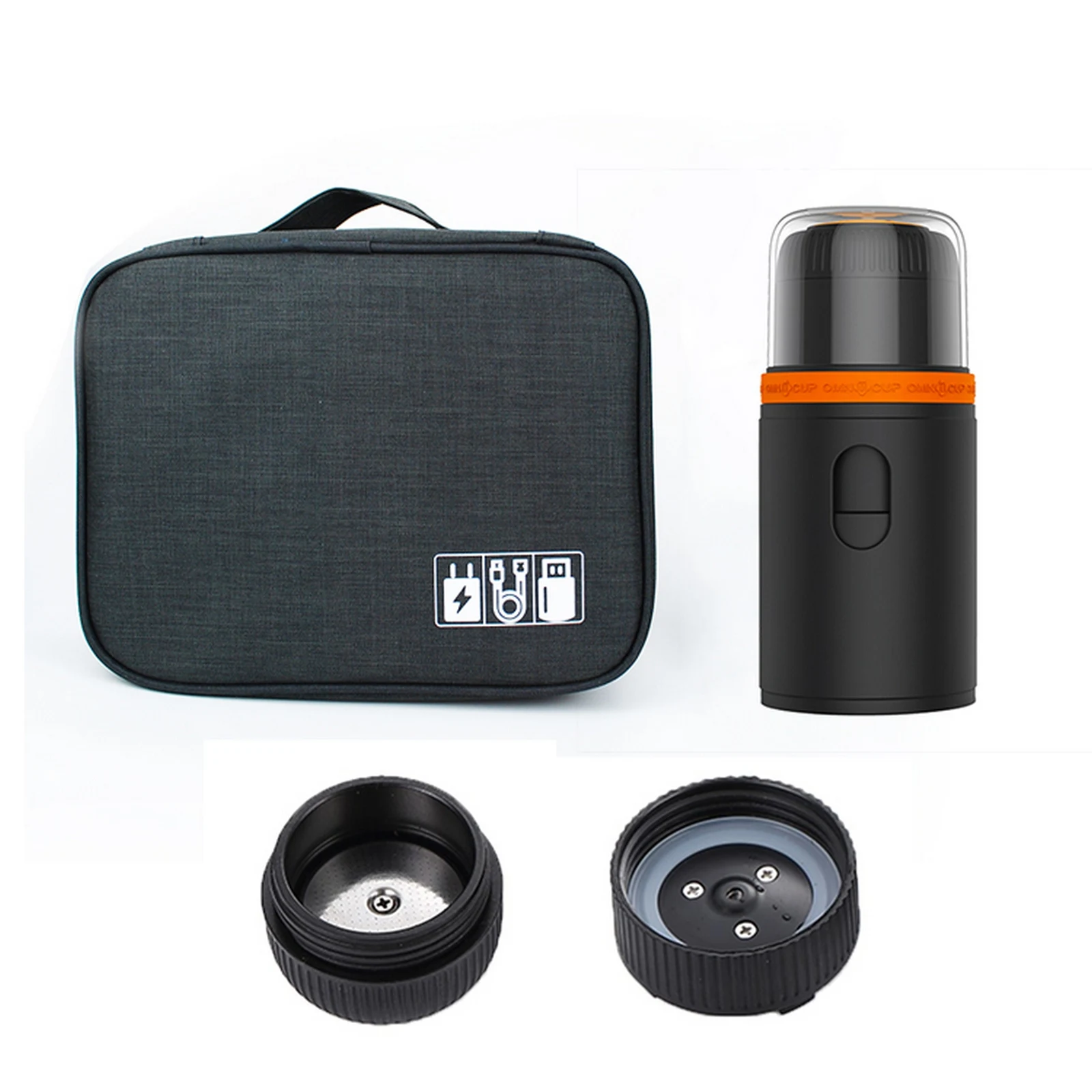 Portable Hand Press Espresso Coffee Maker Manual Capsule Machine for Nespresso Capsules | Дом и сад