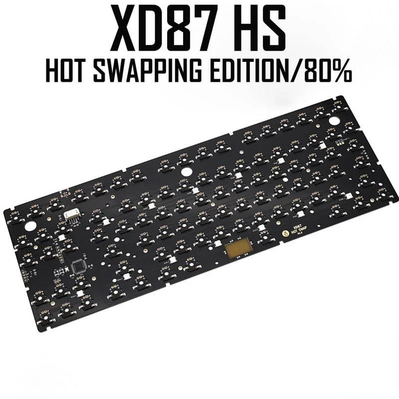 

Набор для механической клавиатуры Xd87 HS XD87, 80% поддержка s TKG-TOOLS