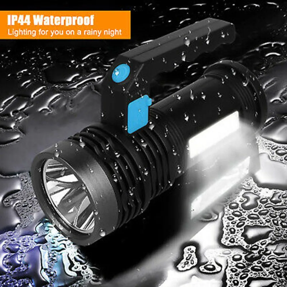 

120LM Flashlight 3W Handheld LED Portable Rechargeable Searchlight Spotlight