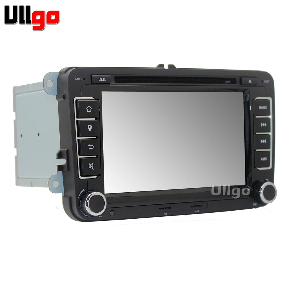 Автомагнитола с GPS 7 дюймов 1024x600 Android 1 для VW/Golf/Tiguan/Skoda/Fabia 8 ГБ карта бесплатно|gps car