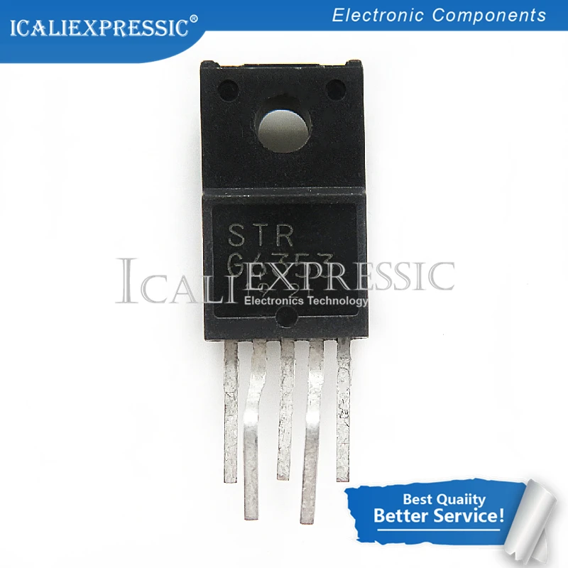 

5PCS STRG6353 STR-G6353 G6353 TO-220F In Stock