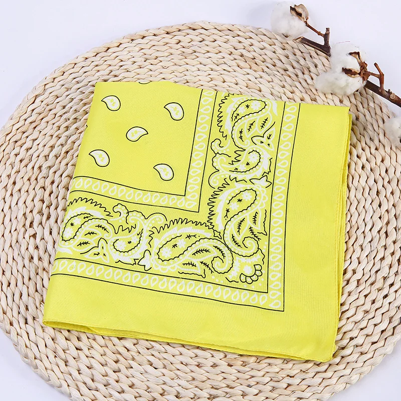 Бандана для мужчин и женщин модная спортивная головная повязка в стиле хип-хоп