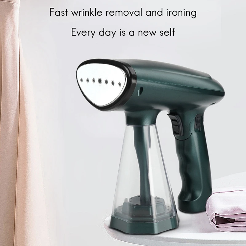 

Mini Portable Steam Iron Travel Household Handheld Steamer Ironing Machine Garment Steamer