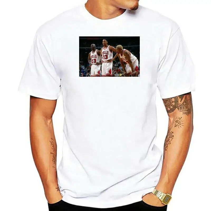 

MICHAEL T SHIRT Ie Pippen Rodman SMALL MEDIUM L Or XL