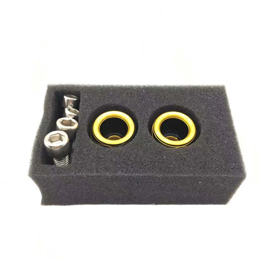 Винты с подставкой для мотоциклов 10 мм 8 поворотная катушка слайдеры защитная