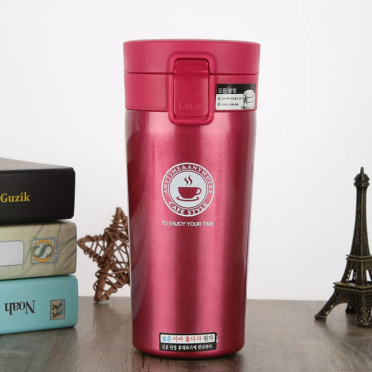 Автомобильный термос Модная Портативная чайная перегородка деловая бутылка для