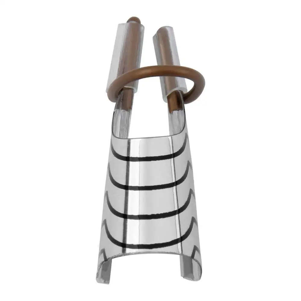 5 шт. многоразовые формы для ногтей алюминиевые направляющие инструмент