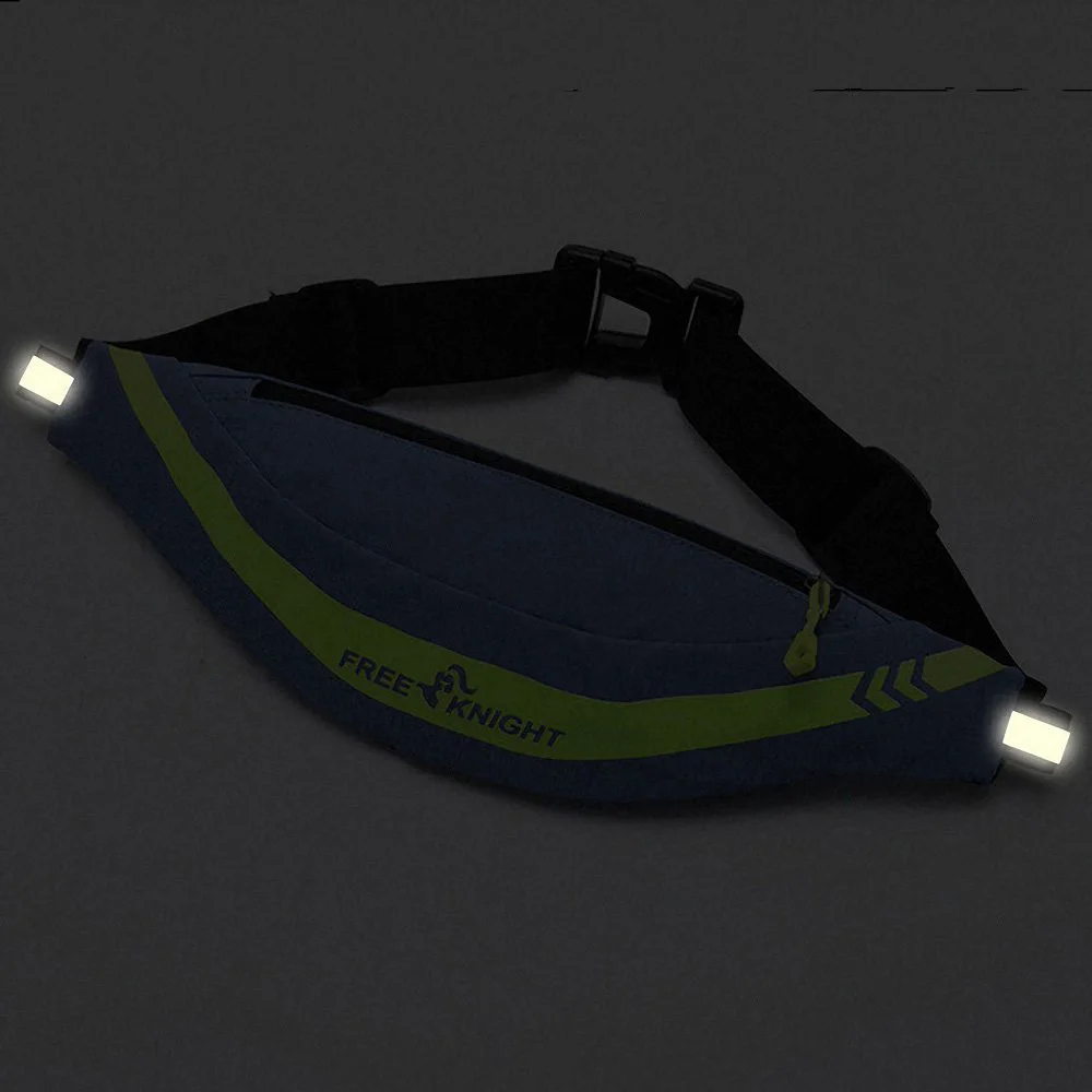 Водонепроницаемая поясная сумка для бега и женская спортивная с держателем