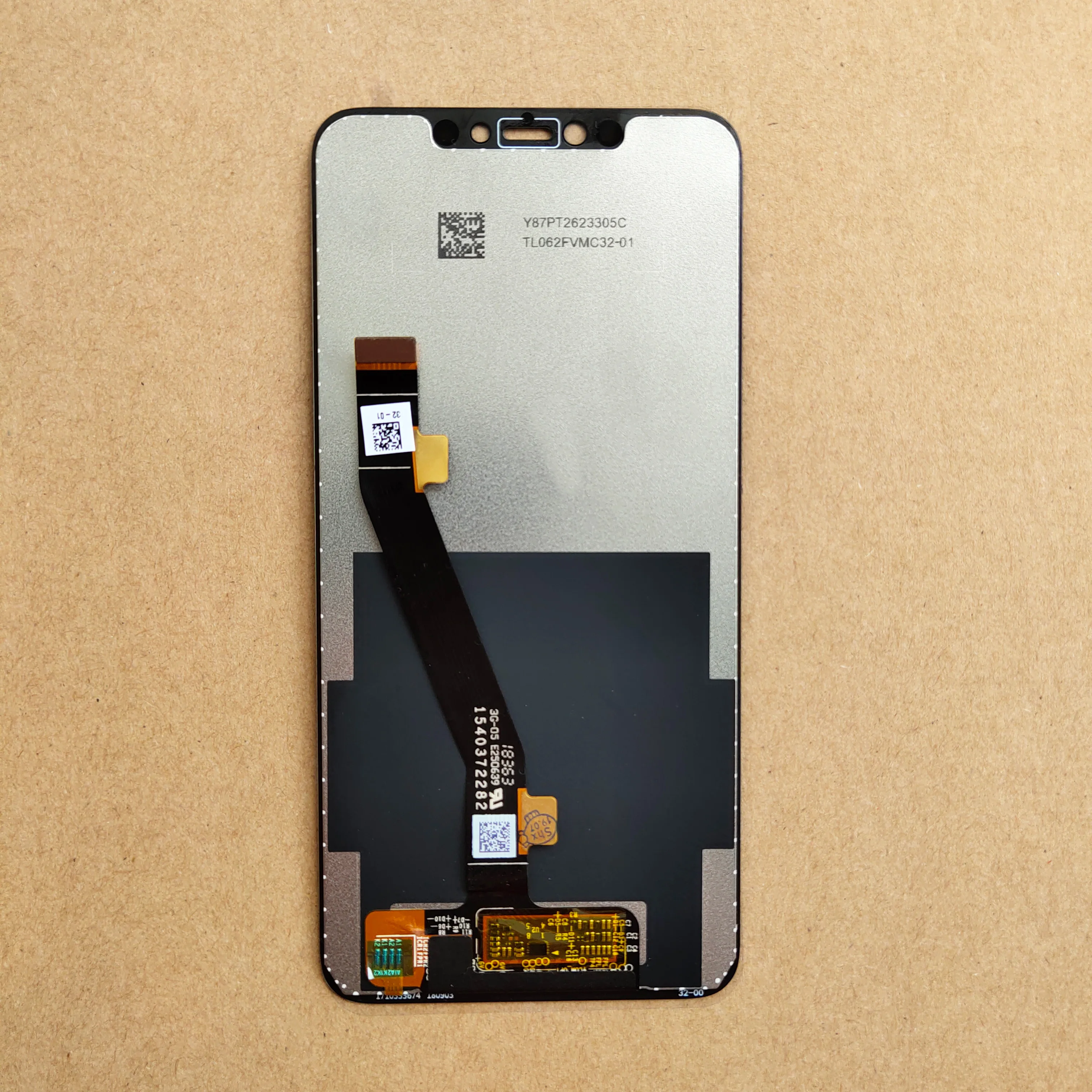 Черный 6 2 дюймов для lenovo S5 pro L58041/для GT L58091 ЖК-дисплей с сенсорным экраном